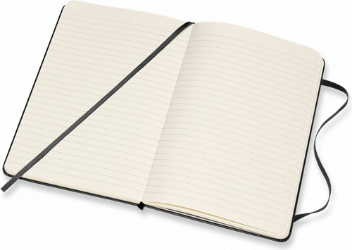 Записная книжка Moleskine Classic Medium QP050 (черный) — фото 5