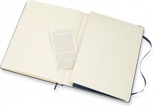 Записная книжка Moleskine Classic Medium QP050B20 (синий) — фото 5