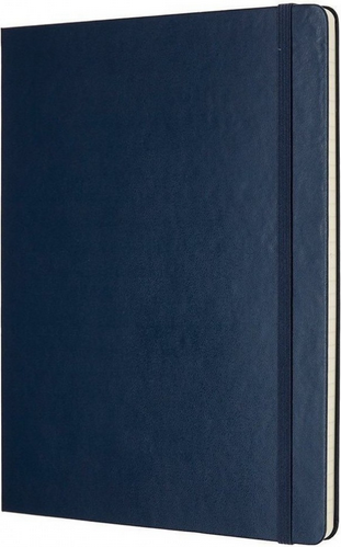 Записная книжка Moleskine Classic Medium QP050B20 (синий) — фото 4
