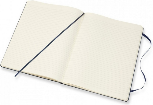 Записная книжка Moleskine Classic Medium QP050B20 (синий) — фото 2