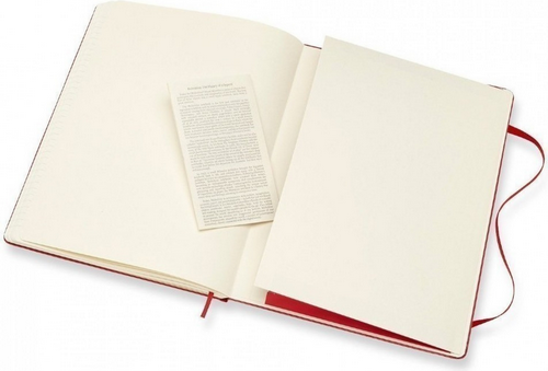 Записная книжка Moleskine Classic Medium QP050F2 (красный) — фото 3