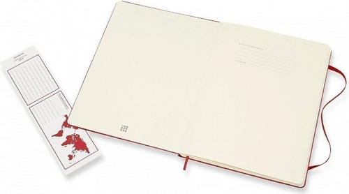 Записная книжка Moleskine Classic Medium QP050F2 (красный) — фото 4