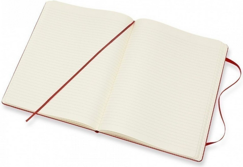 Записная книжка Moleskine Classic Medium QP050F2 (красный) — фото 2
