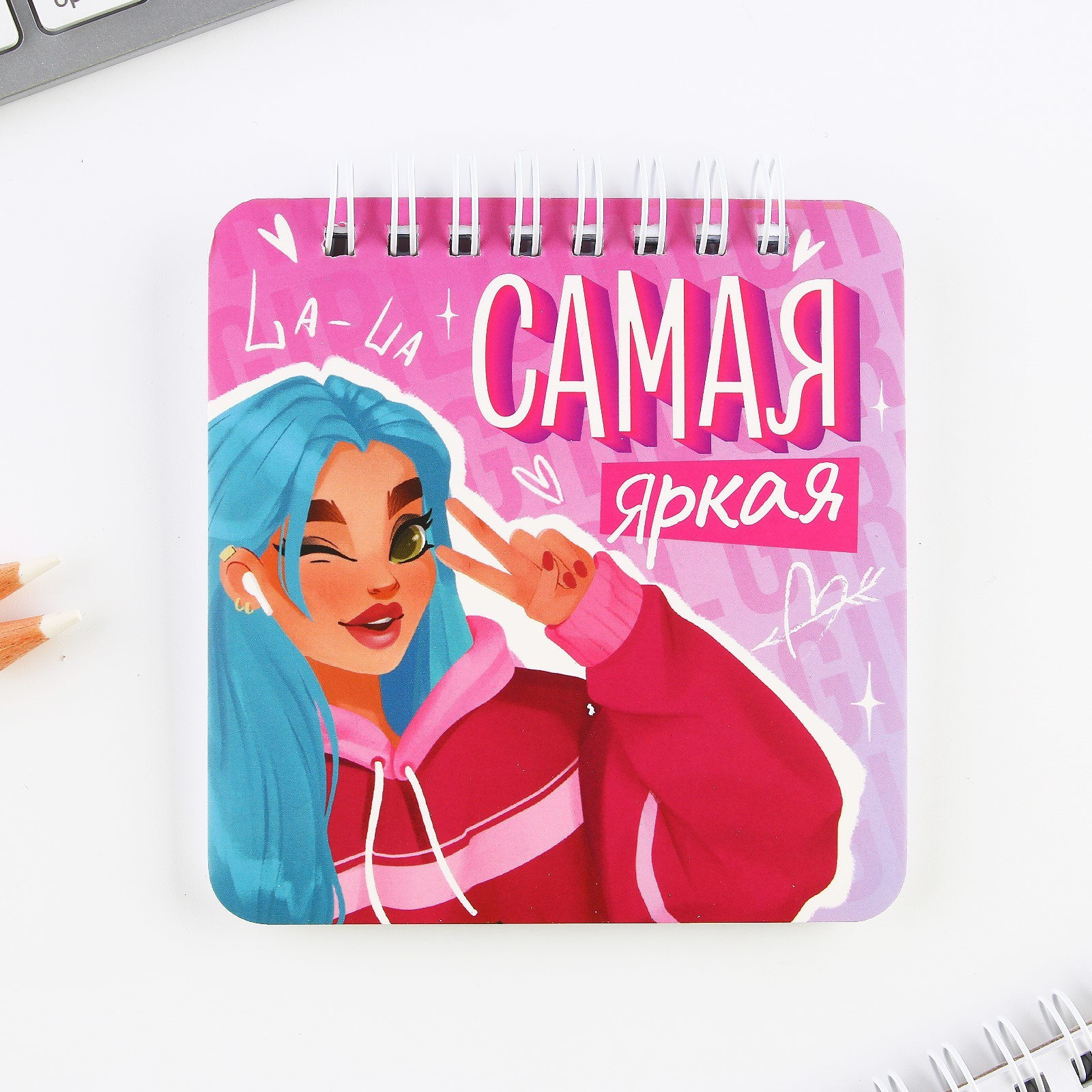 Набор канцелярский подарочный ArtFox Самая яркая. 8 марта / 9193881 — фото 2
