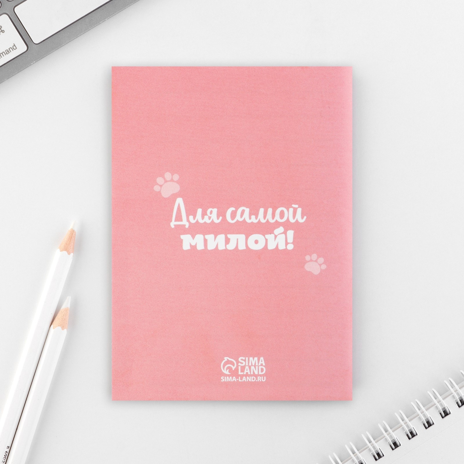 Набор канцелярский подарочный ArtFox 8 марта: Котенок / 10000712 — фото 3