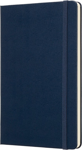 Блокнот Moleskine Classic Large QP066B20 (синий сапфир) — фото 2