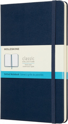 Блокнот Moleskine Classic Large QP066B20 (синий сапфир)