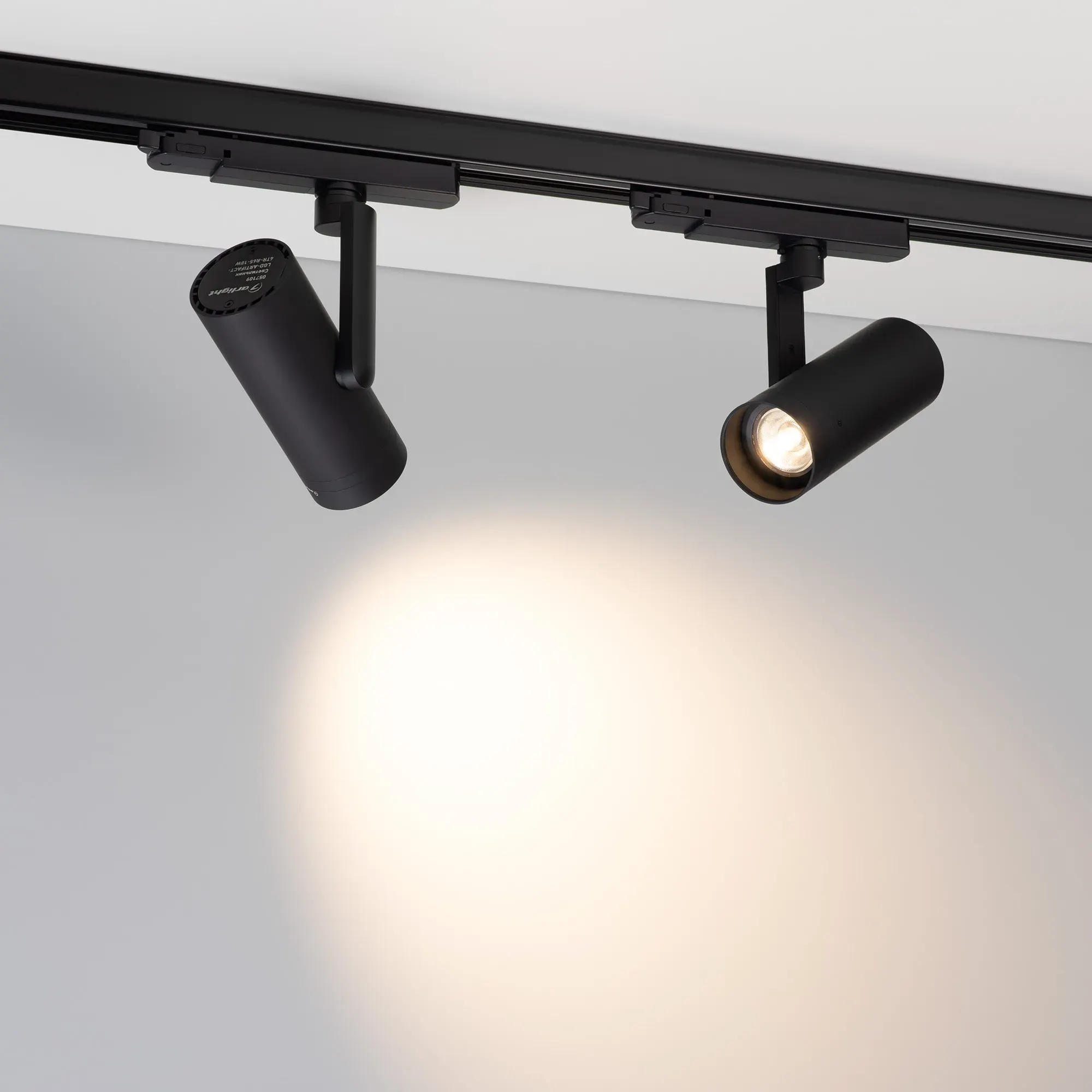 Насадка торцевая для светильника Arlight LGD-ARTIFACT-LENS-R65 BK / 057127 — фото 2