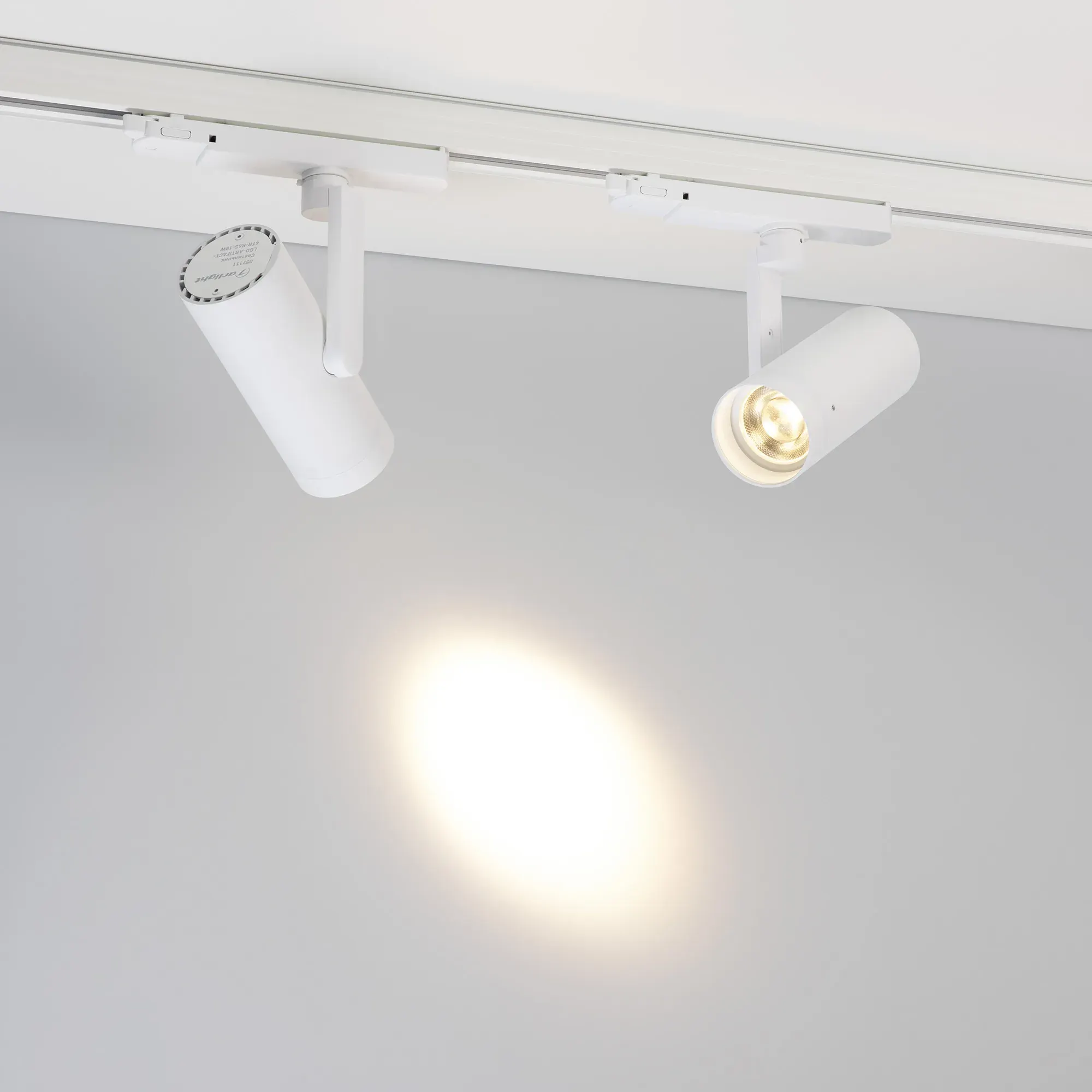 Насадка торцевая для светильника Arlight LGD-ARTIFACT-LENS-R65 WH / 057119 — фото 2