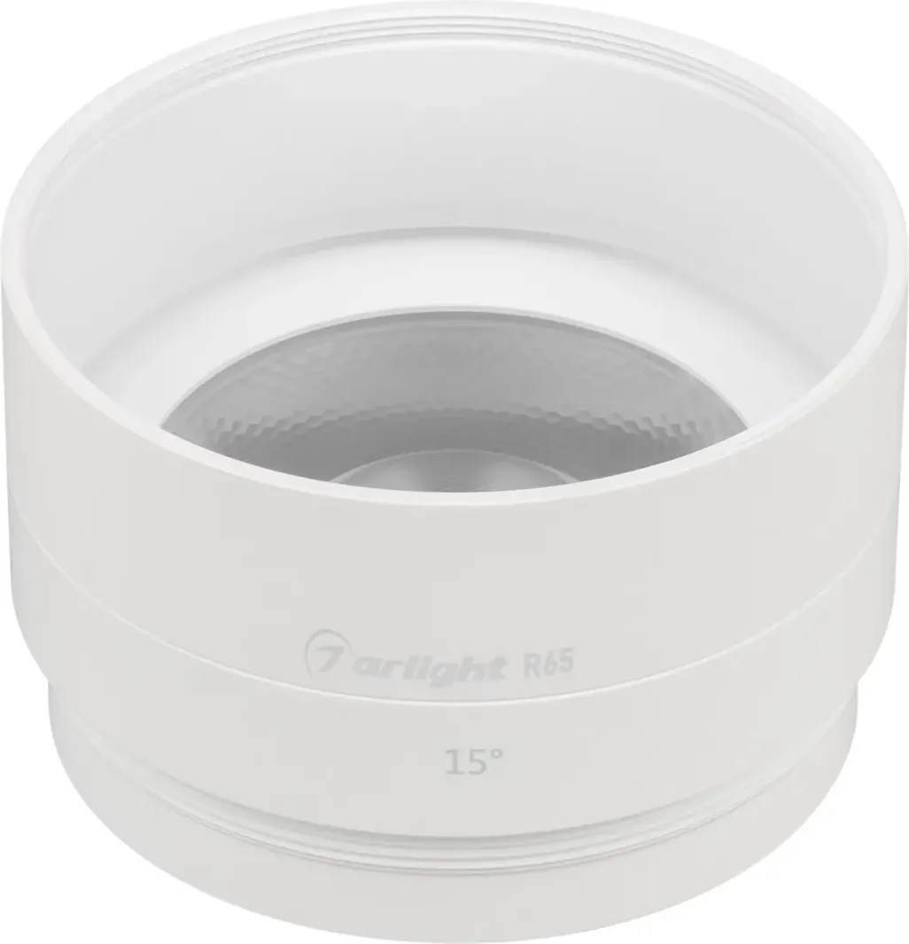 Насадка торцевая для светильника Arlight LGD-ARTIFACT-LENS-R65 WH / 057121