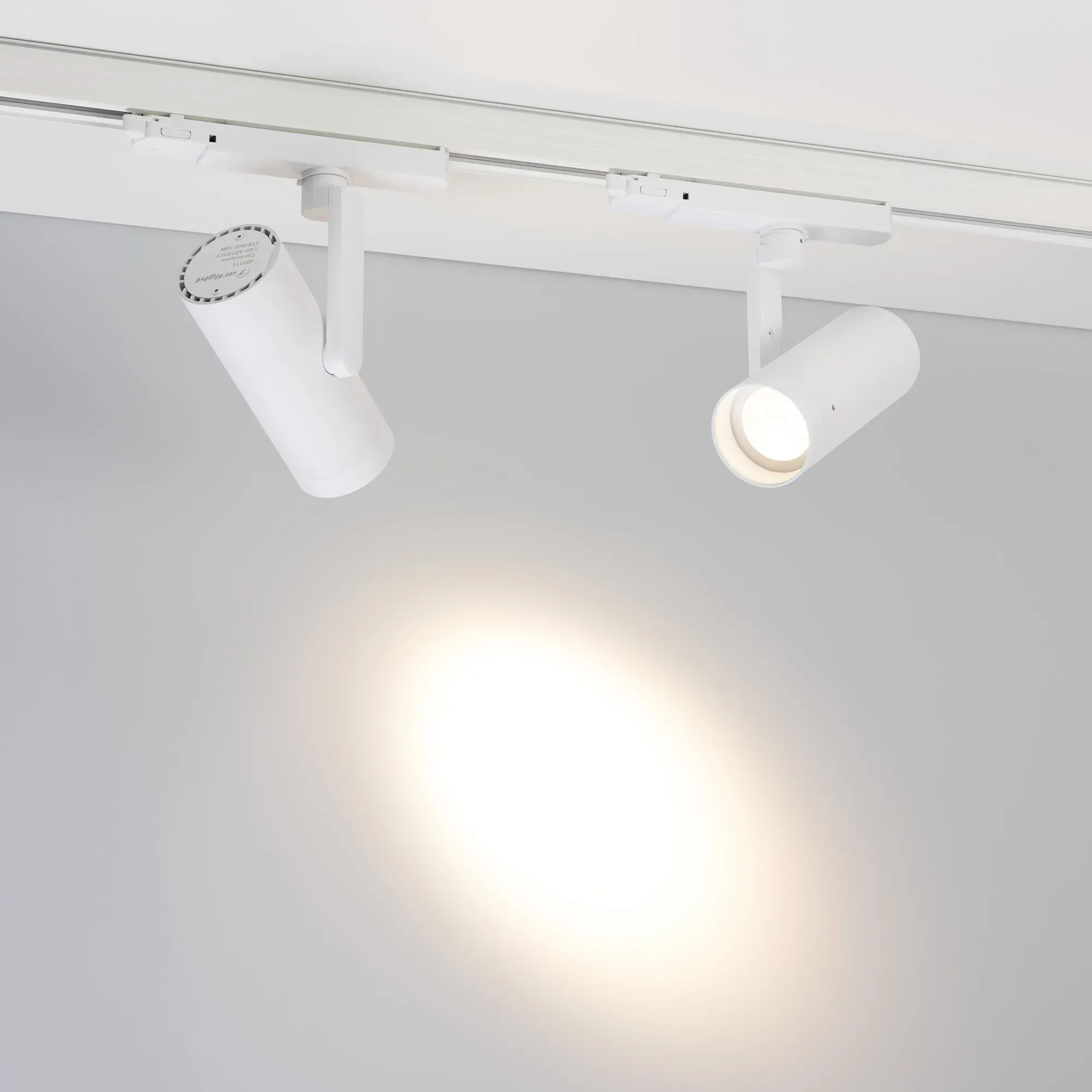 Насадка торцевая для светильника Arlight LGD-ARTIFACT-LENS-R65 WH / 057121 — фото 2