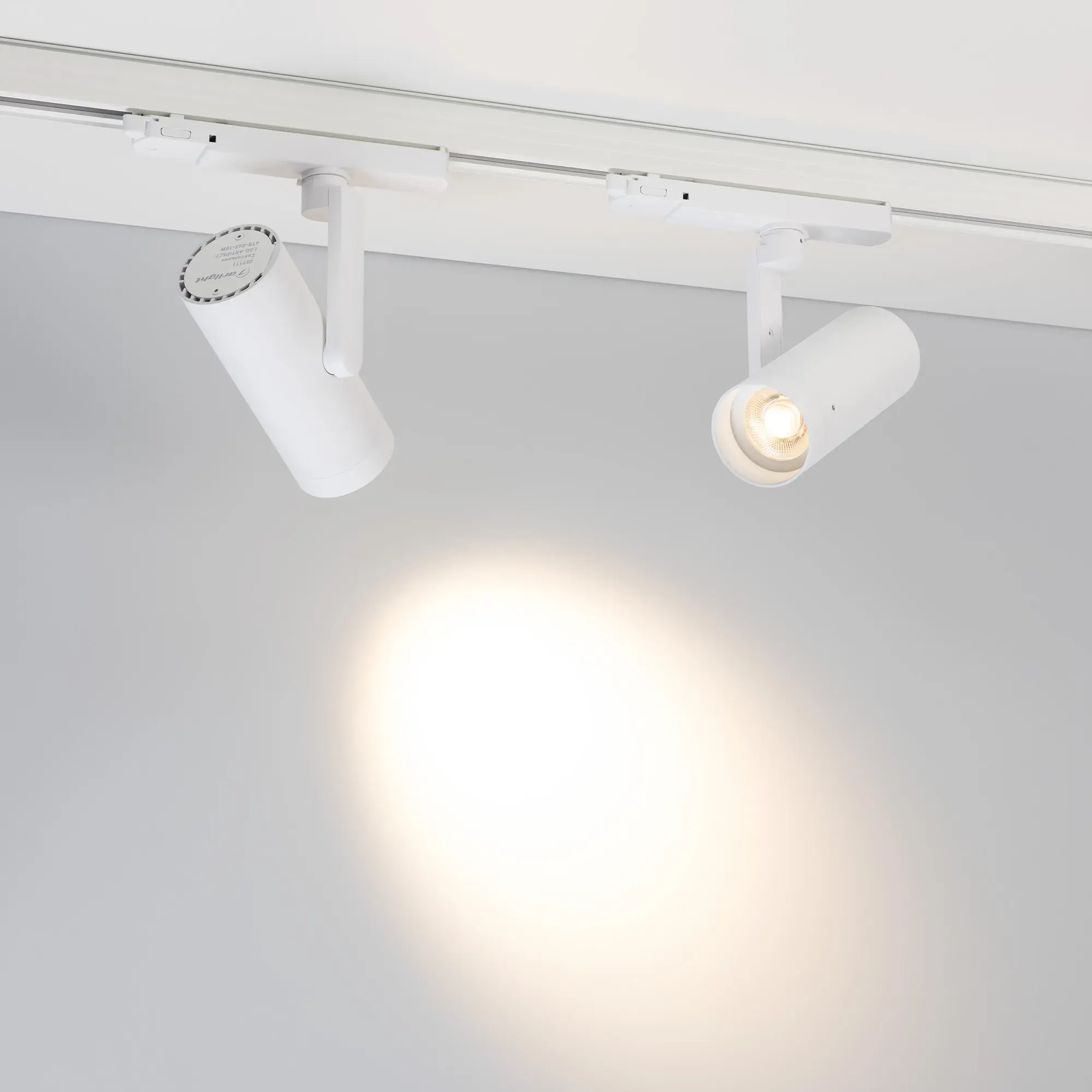 Насадка торцевая для светильника Arlight LGD-ARTIFACT-LENS-R65 WH / 057126 — фото 2