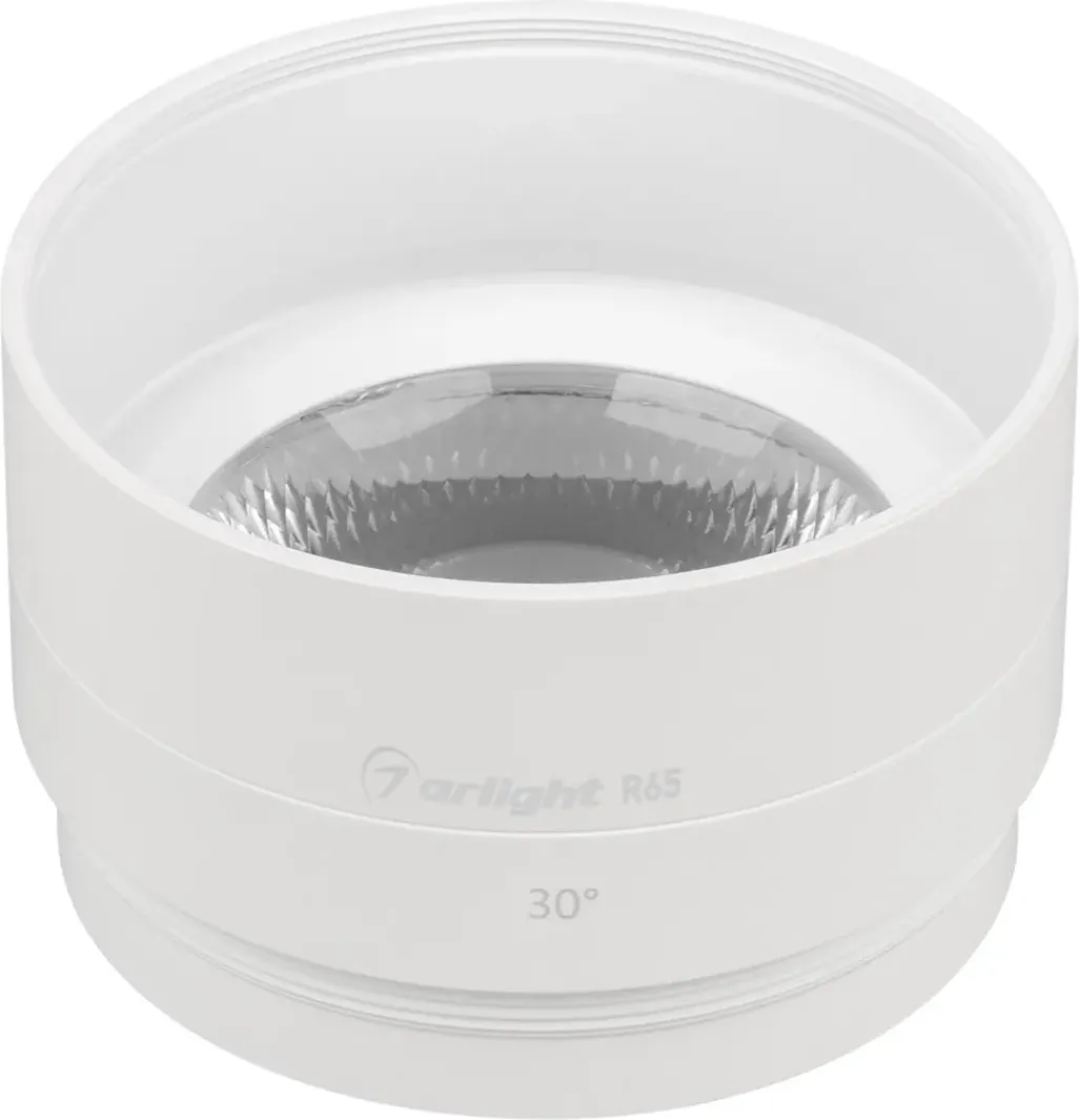 Насадка торцевая для светильника Arlight LGD-ARTIFACT-LENS-R65 WH / 057126