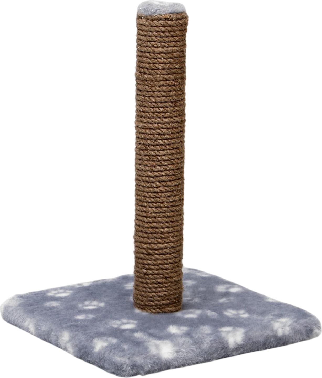Когтеточка Sima-Land Радость / 5089558 (серый с лапками)