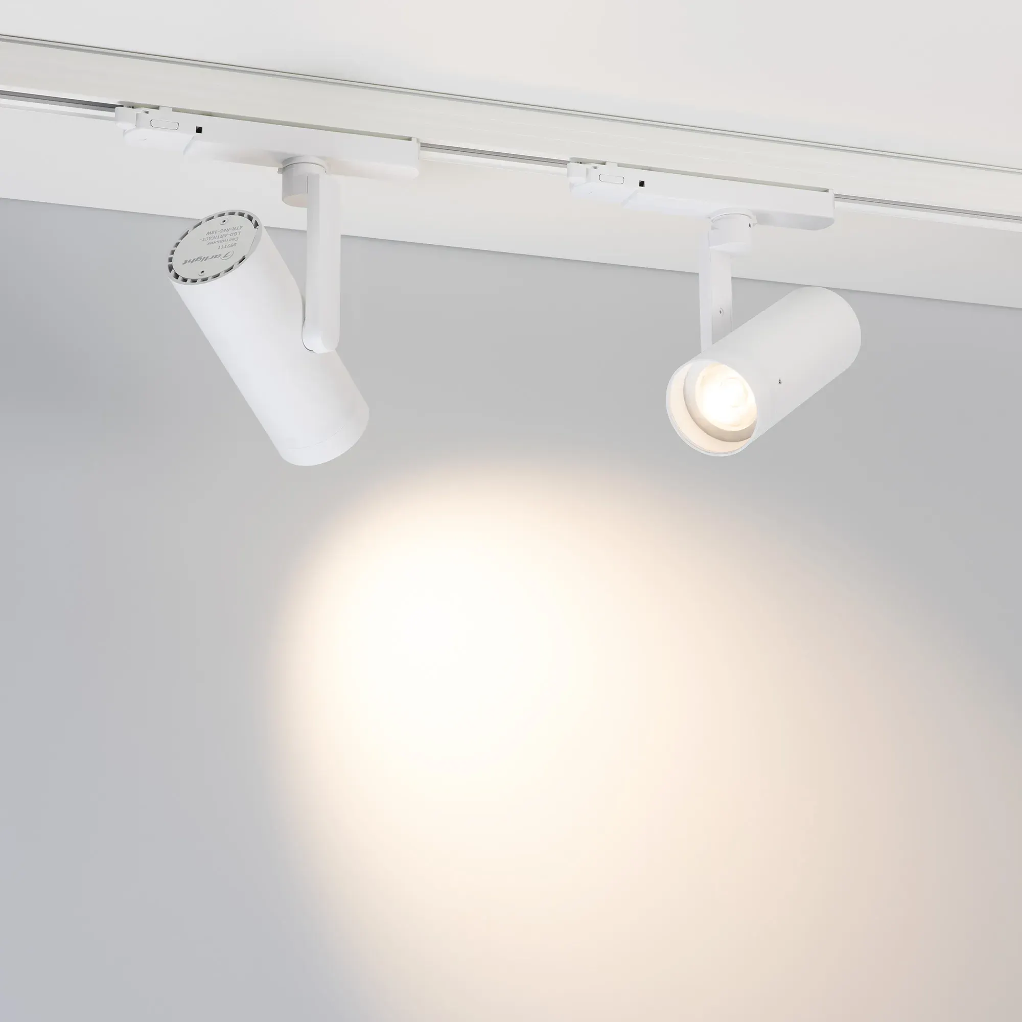 Насадка торцевая для светильника Arlight LGD-ARTIFACT-LENS-R65 WH / 057128 — фото 2