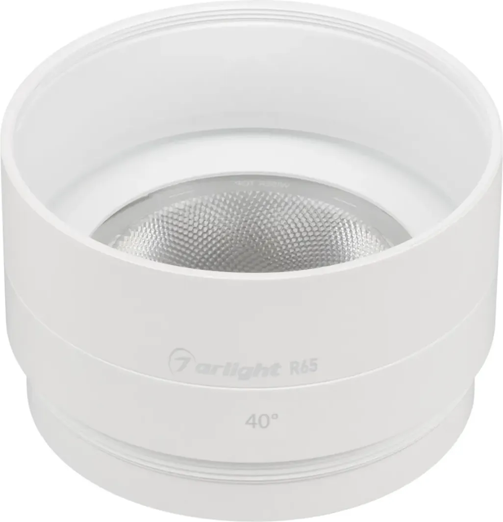 Насадка торцевая для светильника Arlight LGD-ARTIFACT-LENS-R65 WH / 057128
