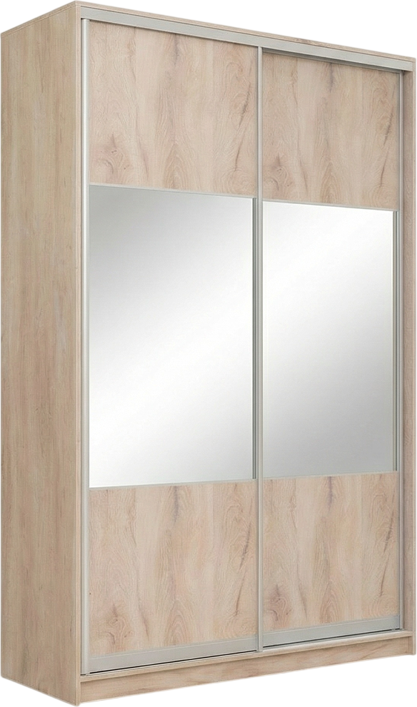 Шкаф-купе Рэйгрупп 158450 EEX Elgon РГ-10.04 (дуб элисон/дуб элисон/хром)