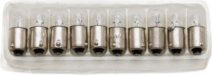 Комплект автомобильных ламп Storex Original T4W BA9s 12v.4w / 8625366 (10шт)