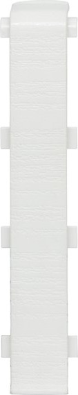 Соединитель для плинтуса LinePlast 100мм LB002 (2шт, флоупак)