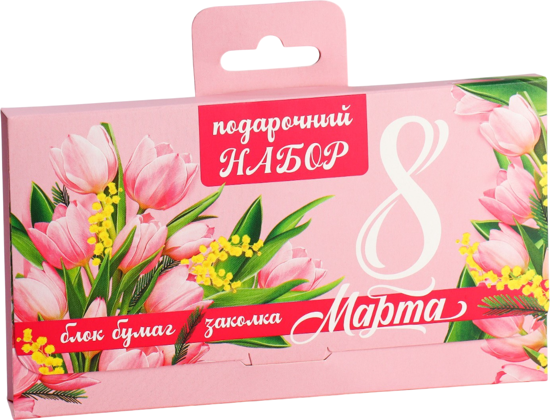 Набор канцелярский подарочный ArtFox 8 марта / 9867558