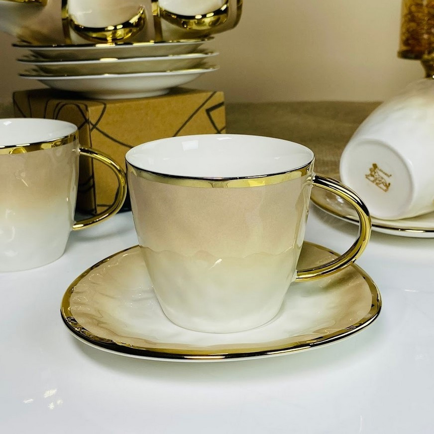 Набор для чая/кофе Lenardi Toronto Cream / 122-117 — фото 2