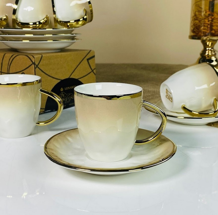 Набор для чая/кофе Lenardi Toronto Cream / 122-115 — фото 2