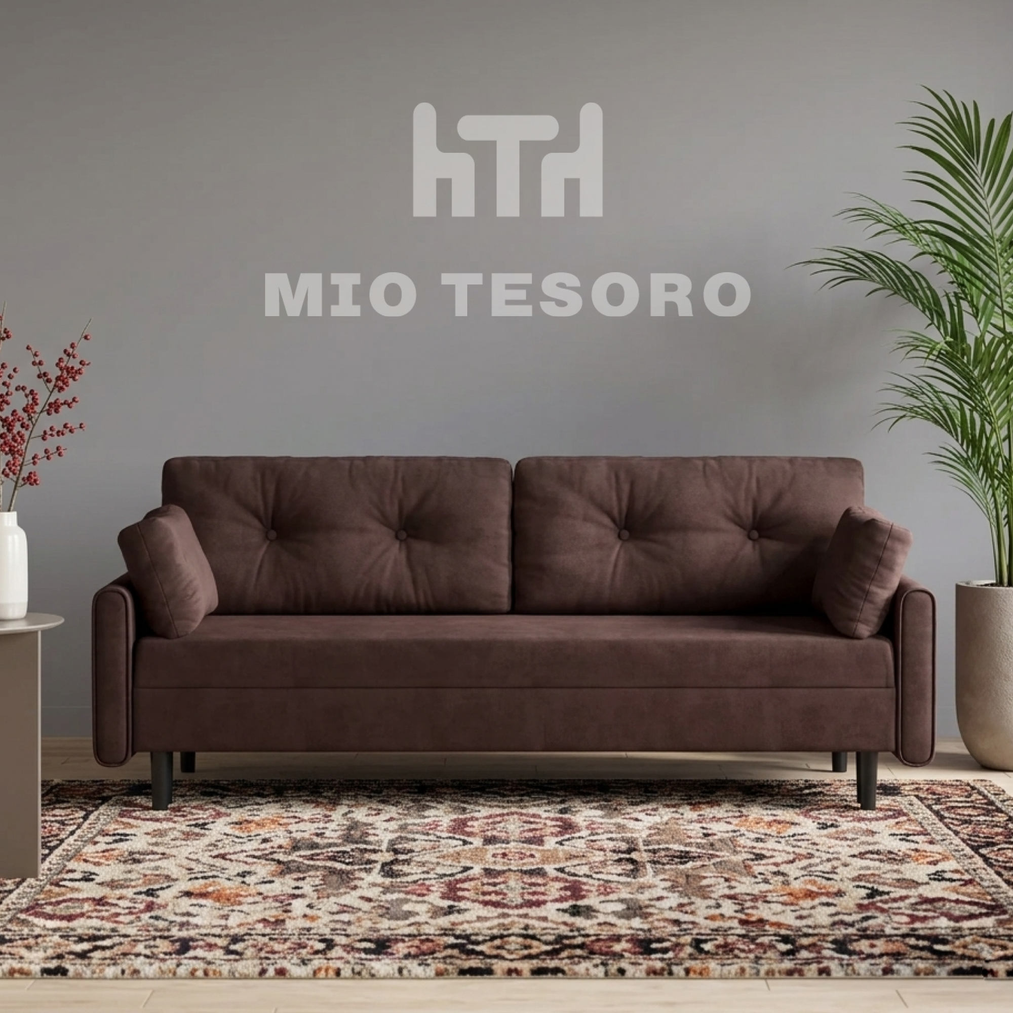 Диван Mio Tesoro Оливер SB3 (Ultra Java) — фото 5