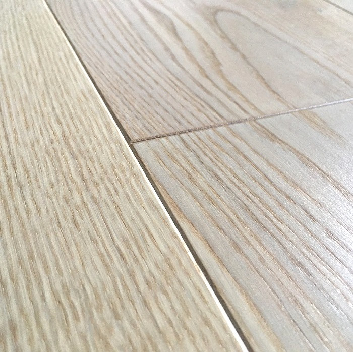Паркетная доска Polarwood Дуб TREND WHITE MATT 4V (1116x188) — фото 2
