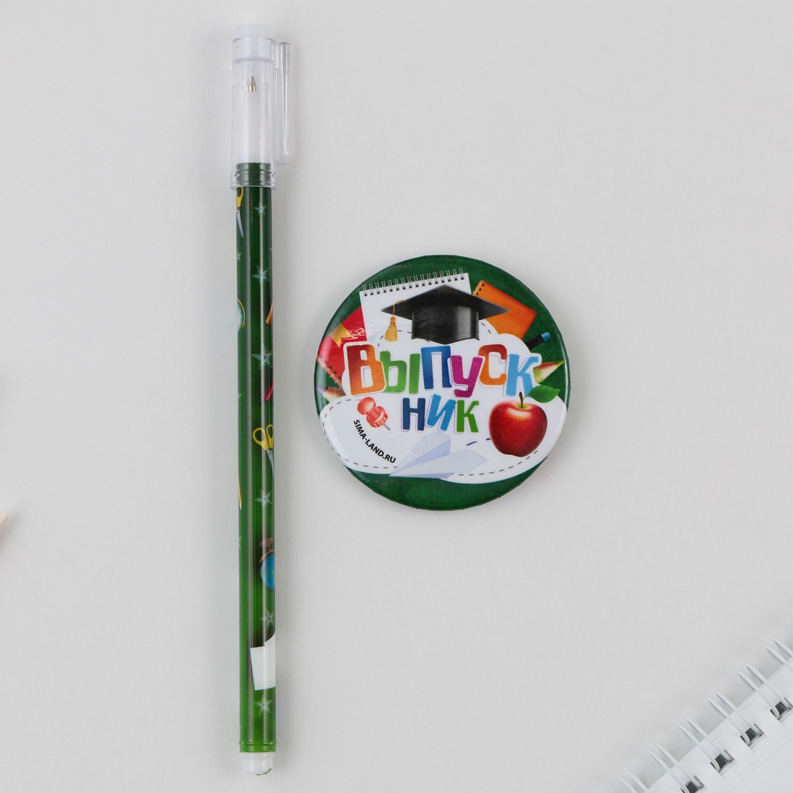 Набор канцелярский подарочный ArtFox Выпускник ШКОЛЫ / 9302444 — фото 2