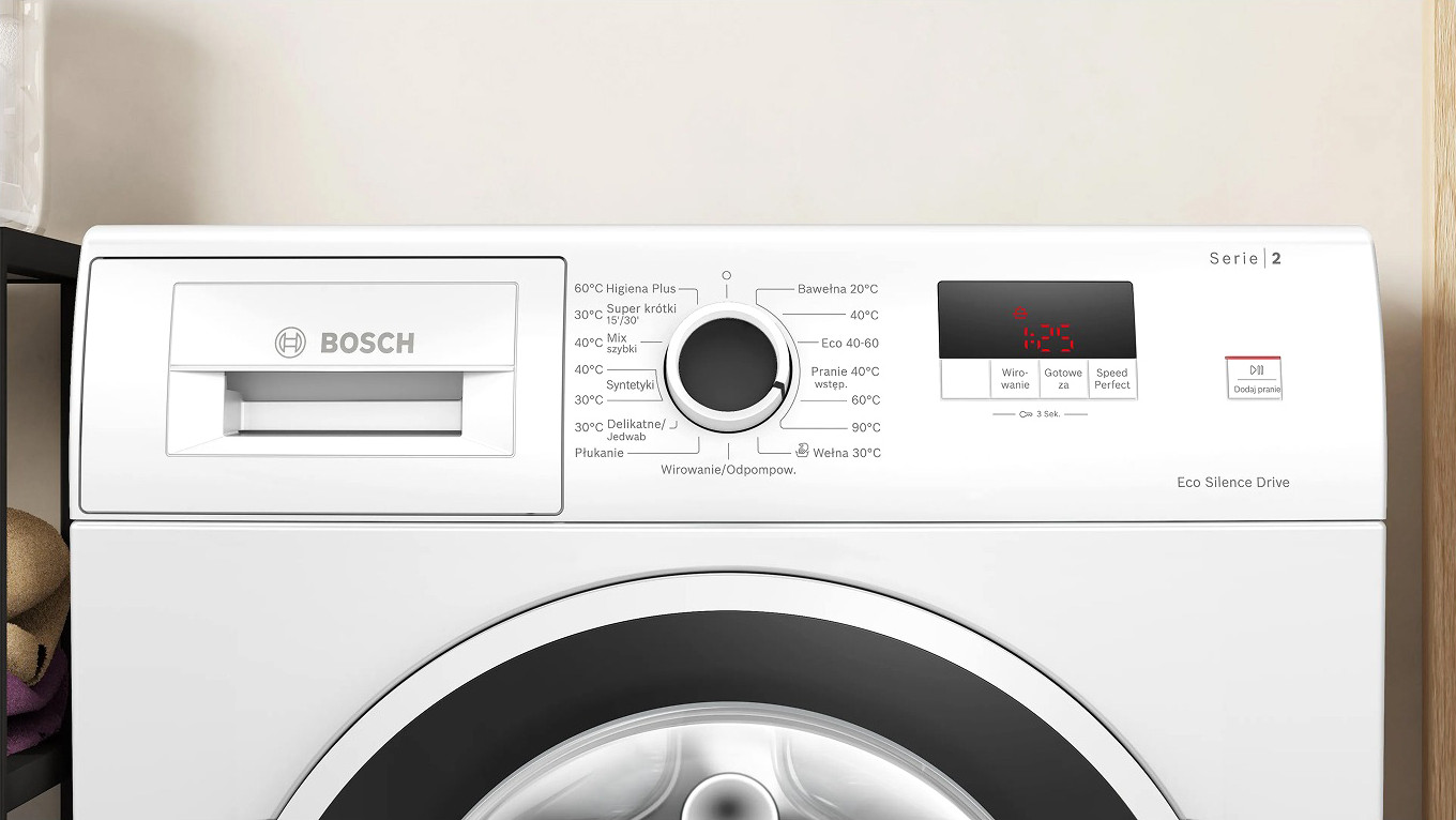 Стиральная машина Bosch WGE03209PL — фото 3
