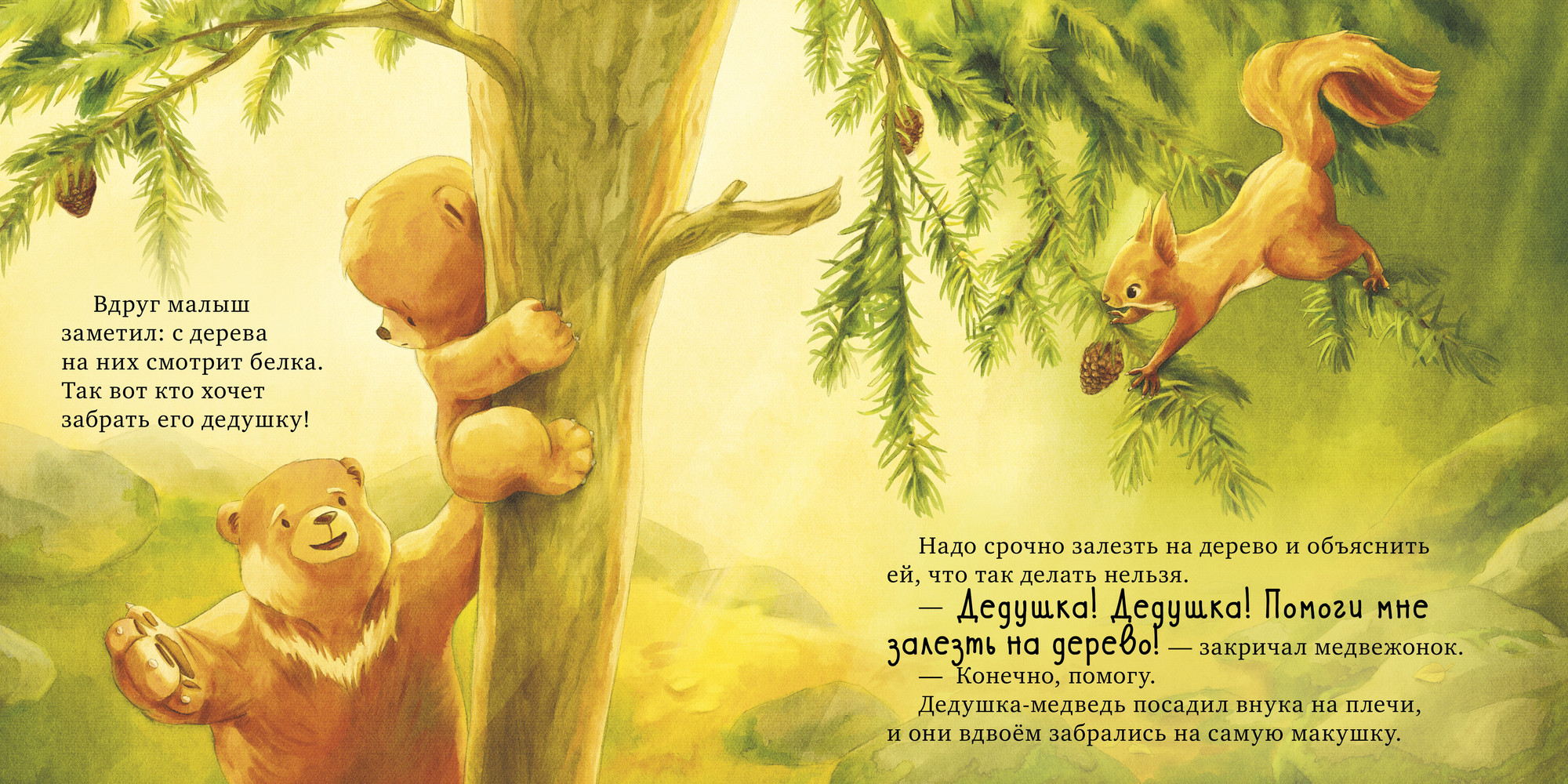 Художественная книга CLEVER Семейные сказки. Самый лучший дедушка на свете (Ульева Елена 9785002524853) — фото 5