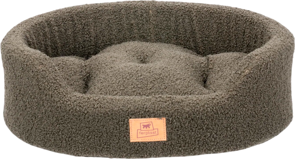 Лежанка для животных Ferplast Dandy 45 / 83814512 (темно-зеленый)