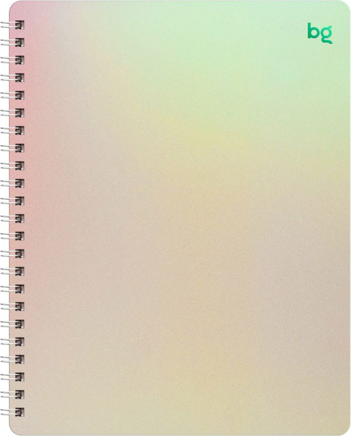 Тетрадь BG Сияние / Т5гр48_пл 09332 (белый, 48л)