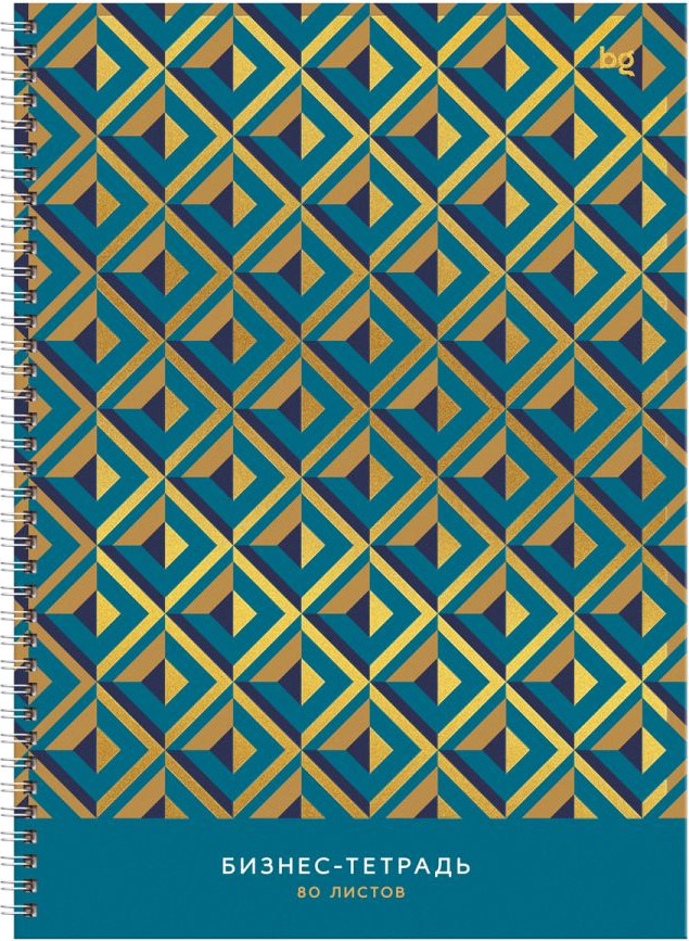 Тетрадь BG Геометрия / ТТ4гр80_лм_тф 64253 (80л)
