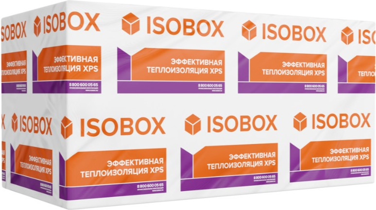 Экструдированный пенополистирол Технониколь XPS Изобокс 30x580x1180мм (упаковка) — фото 3