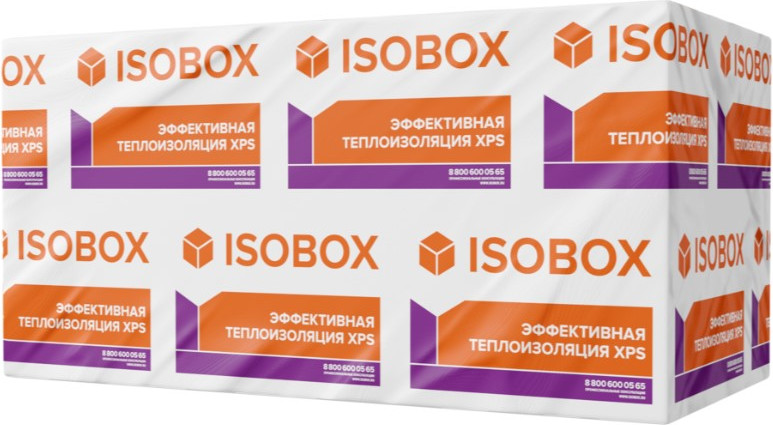Экструдированный пенополистирол Технониколь XPS Изобокс 30x580x1180мм (упаковка) — фото 4