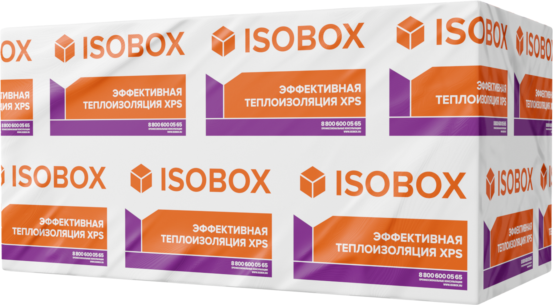 Экструдированный пенополистирол Технониколь XPS Изобокс 50x580x1180мм (упаковка) — фото 3