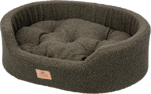 Лежанка для животных Ferplast Dandy 65 / 83816512 (темно-зеленый) — фото 2