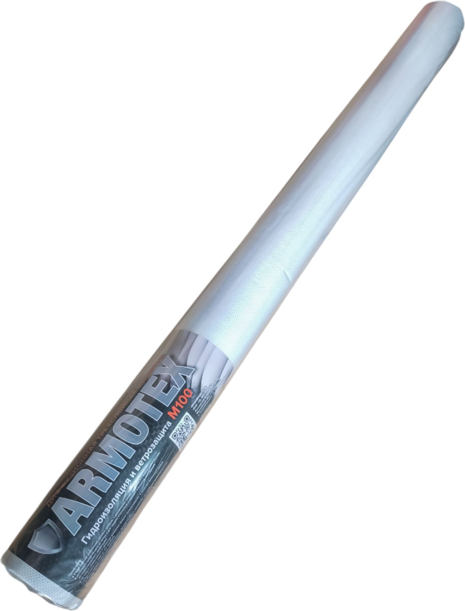 Ветровлагозащитная мембрана ARMOTEX M 100 (30м2)