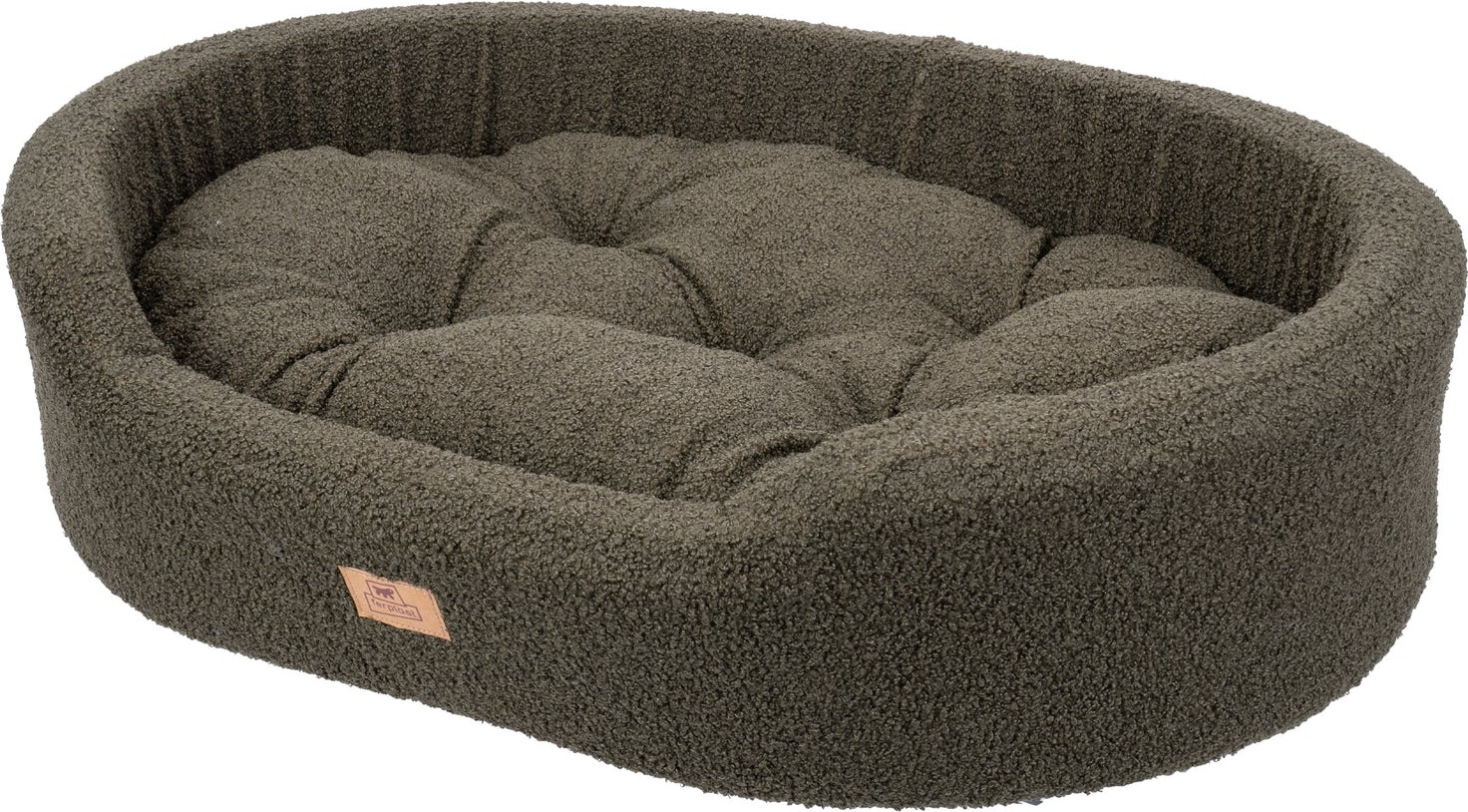 Лежанка для животных Ferplast Dandy 80 / 83818012 (темно-зеленый) — фото 3