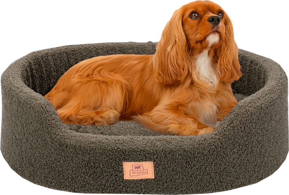 Лежанка для животных Ferplast Dandy 80 / 83818012 (темно-зеленый) — фото 6
