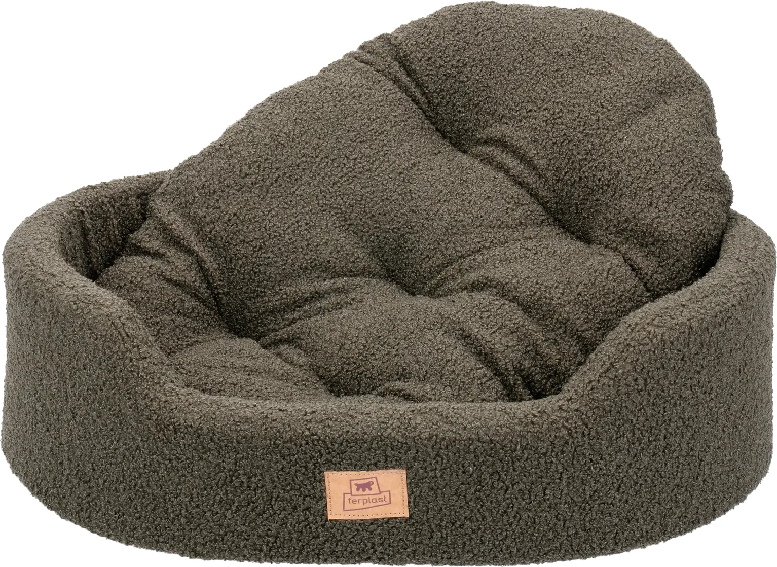 Лежанка для животных Ferplast Dandy 80 / 83818012 (темно-зеленый) — фото 4
