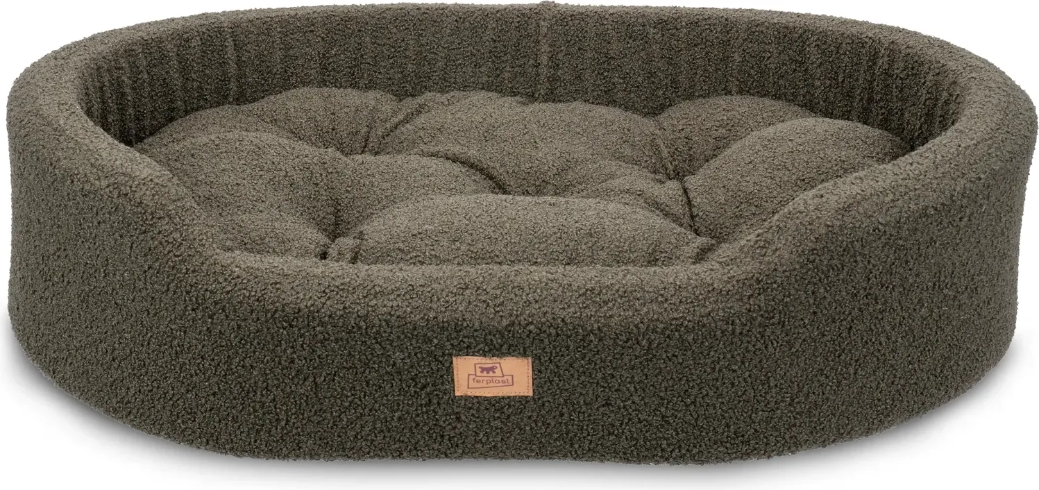 Лежанка для животных Ferplast Dandy 80 / 83818012 (темно-зеленый) — фото 2