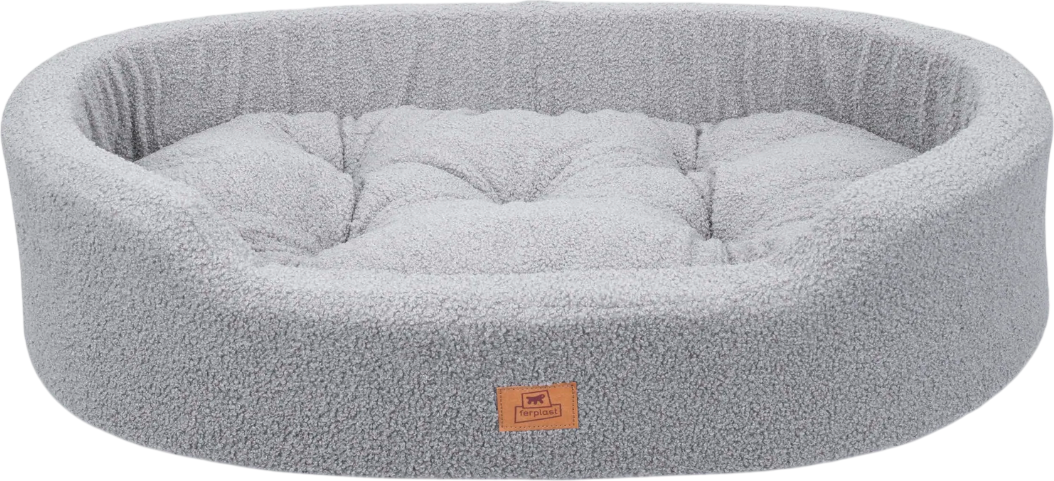 Лежанка для животных Ferplast Dandy 80 / 83818021 (серый)