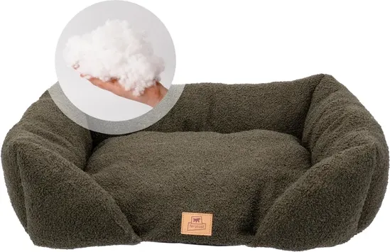 Лежанка для животных Ferplast Pamper 80 / 83828012 (темно-зеленый) — фото 2