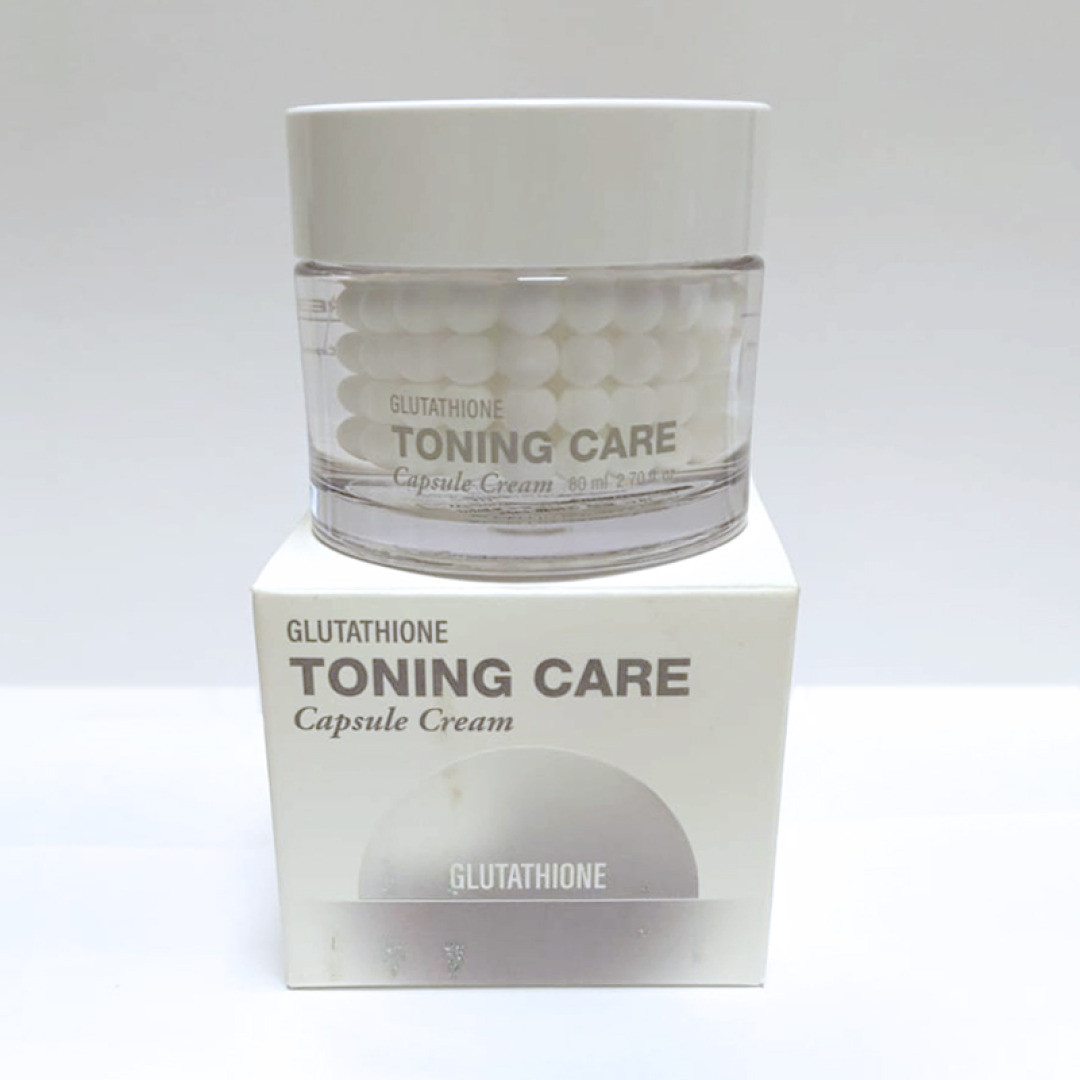 Крем для лица Dr. Cellio Toning Care Capsule Cream (80мл) — фото 2