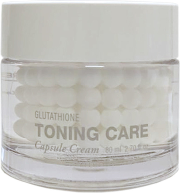 Крем для лица Dr. Cellio Toning Care Capsule Cream (80мл)