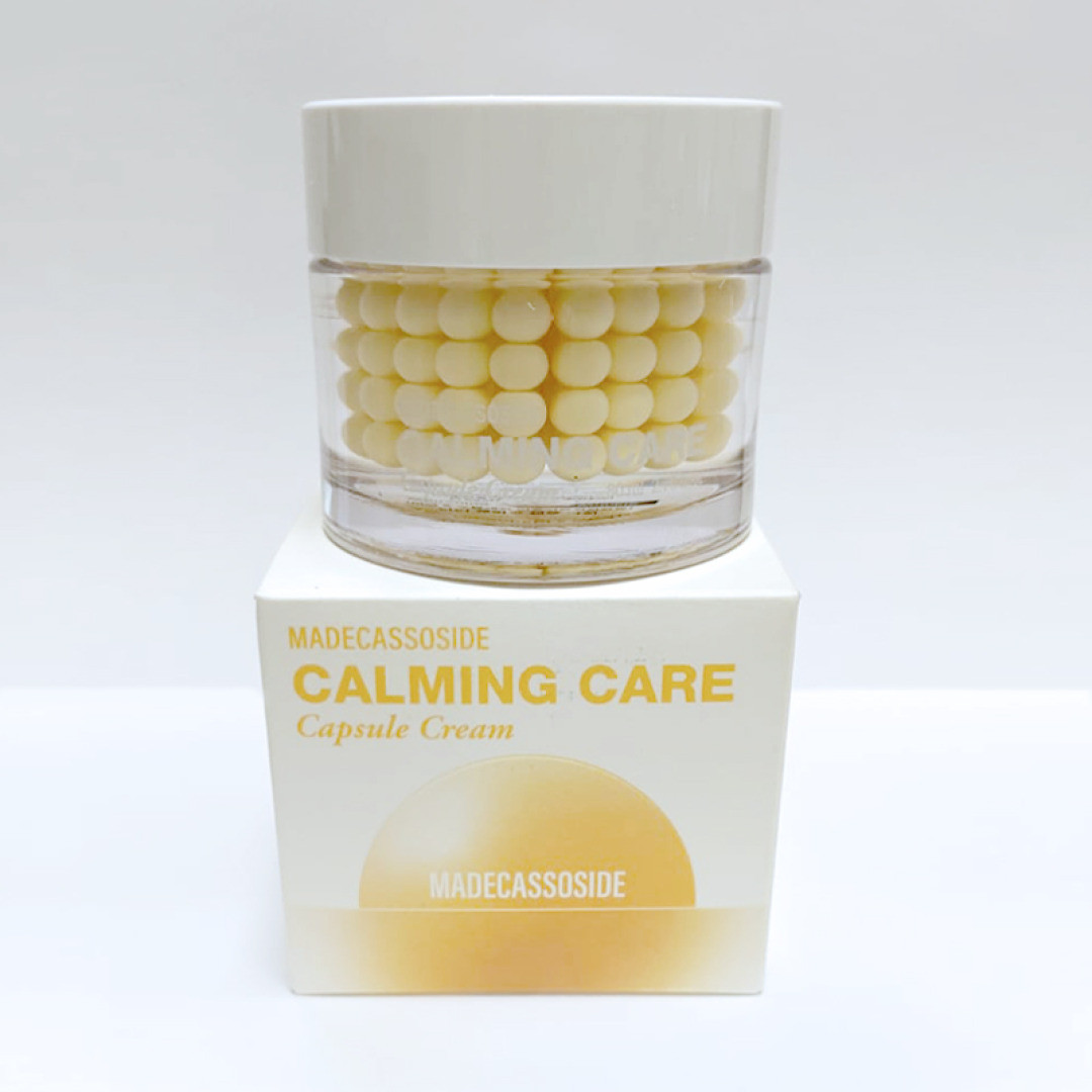 Крем для лица Dr. Cellio Calming Care Capsule Cream (80мл) — фото 2