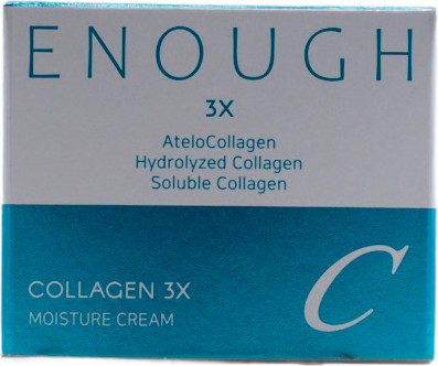 Крем для лица Enough Collagen 3x moisture Cream (50мл) — фото 5
