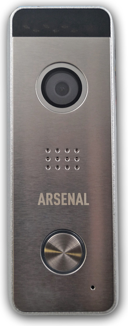 Видеодомофон Arsenal Сириус FHD TUYA + Рокси FHD (серебро) — фото 3